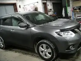NISSAN X-TRAIL 2015 WEBASTO